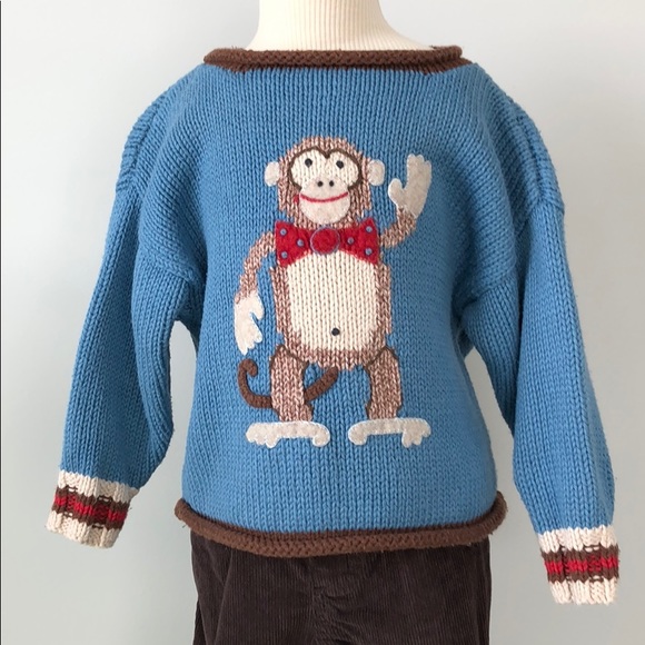 Monkey Sweater made by And Then There Was Jake - Picture 1 of 6
